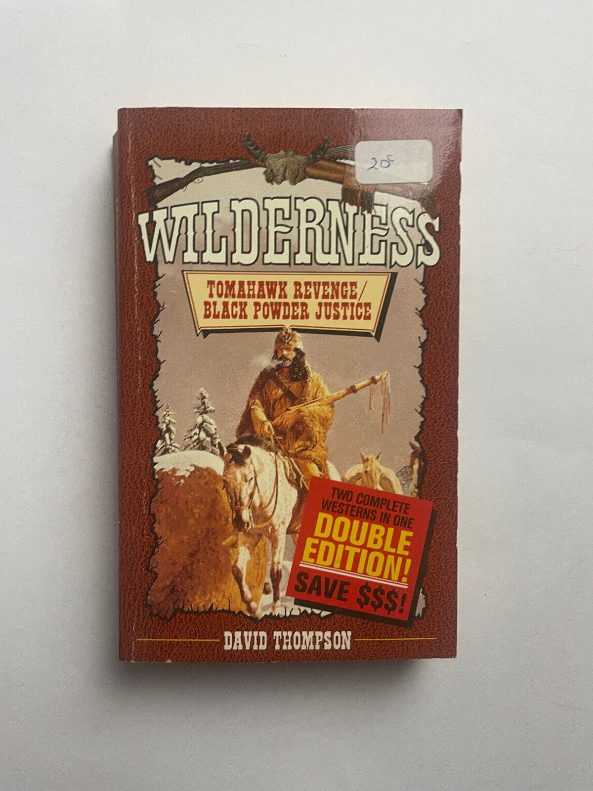Tomahawk Revenge/Black Powder Justice (Wilderness Series)--mass_market-084394259