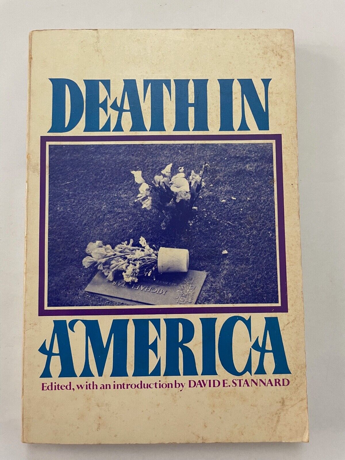 Death in America by David E. Stannard