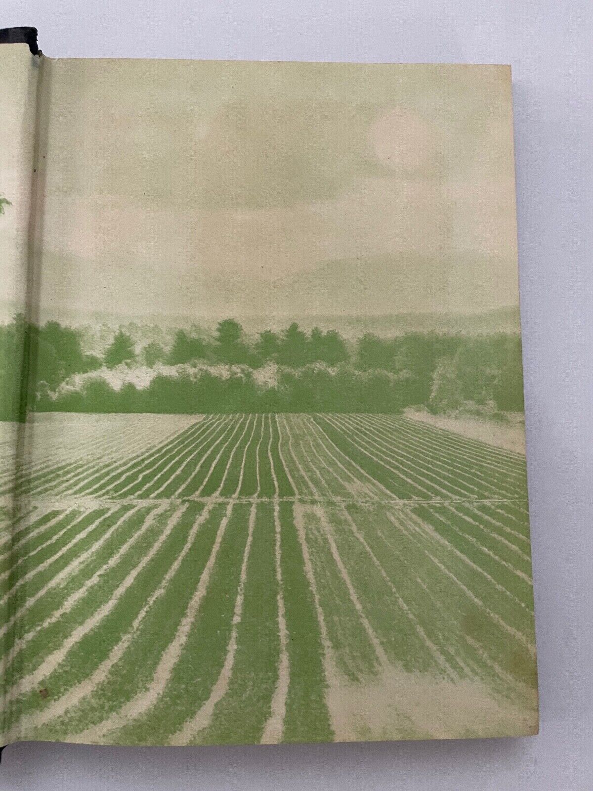 CHRIST’S Object Lessons Vintage Textured Cover ELLEN G. WHITE HC Book