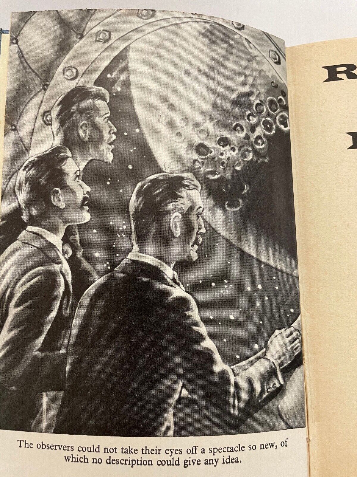 Round the Moon by Jules Verne, Fiction, Fantasy & Magic by Verne, Jules
