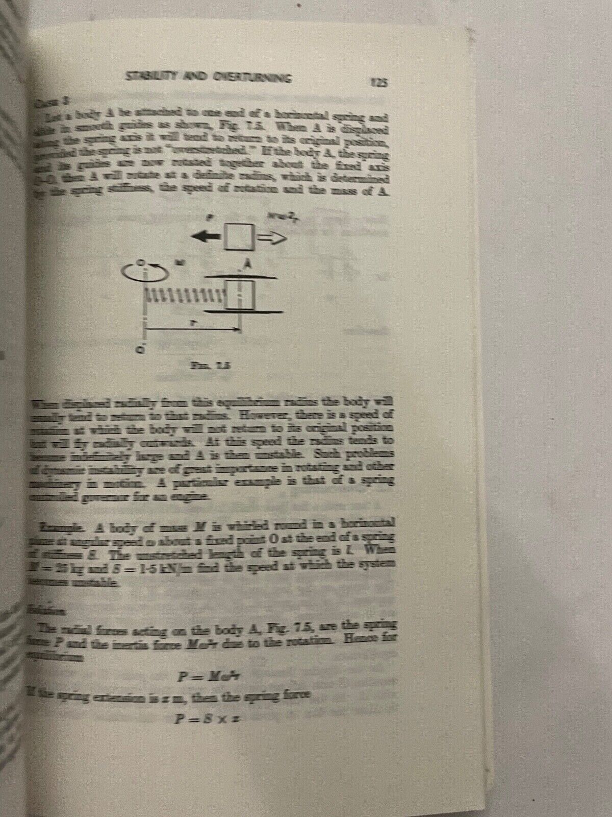 Applied Mechanics by J Hannah & MJ Hillier
