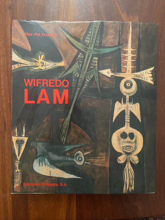 Wifredo Lam by Max Pol-Fouchet (Paris Editions Cercle d'Art,1989) Surrealist Art