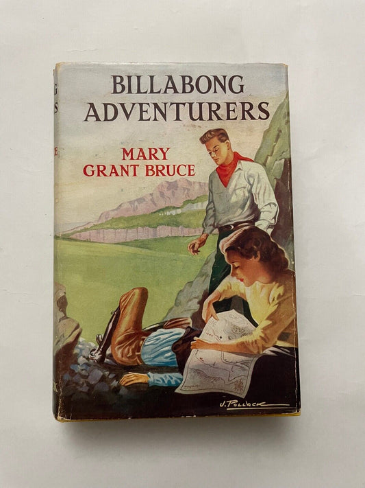 Billabong Adventures by Mary Grant Bruce