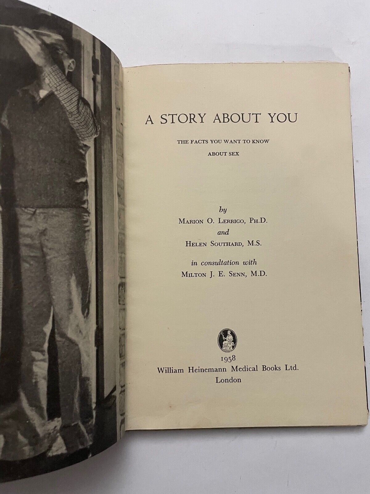 A Story About You by Marion O. Lerrigo (Hardback 1955)