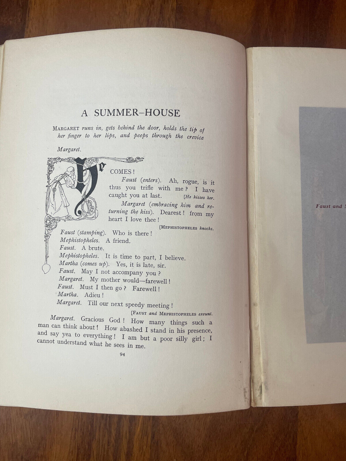 FAUST Goethe; Abraham Hayward [translator]; Willy Pogany [illustrator]