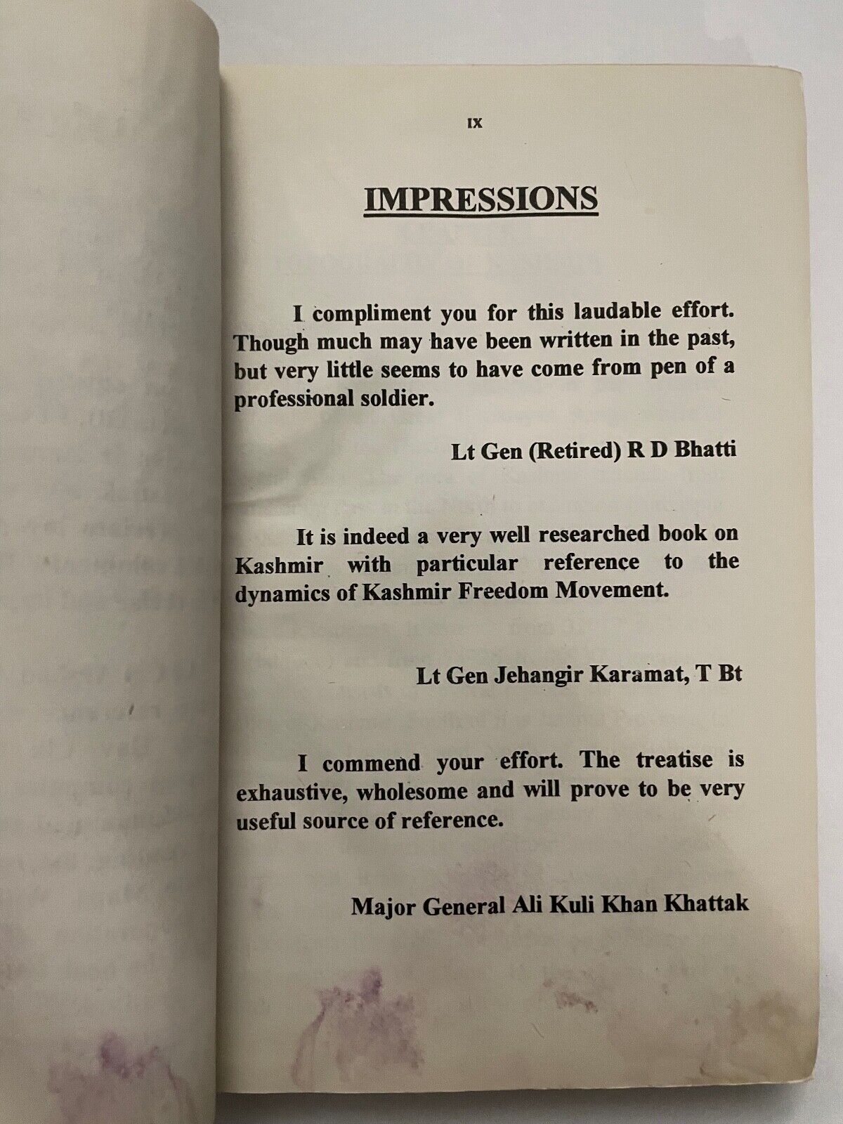 Kashmir battles of 1948-1965-1971 and on going freedom struggle by Asif Haroon