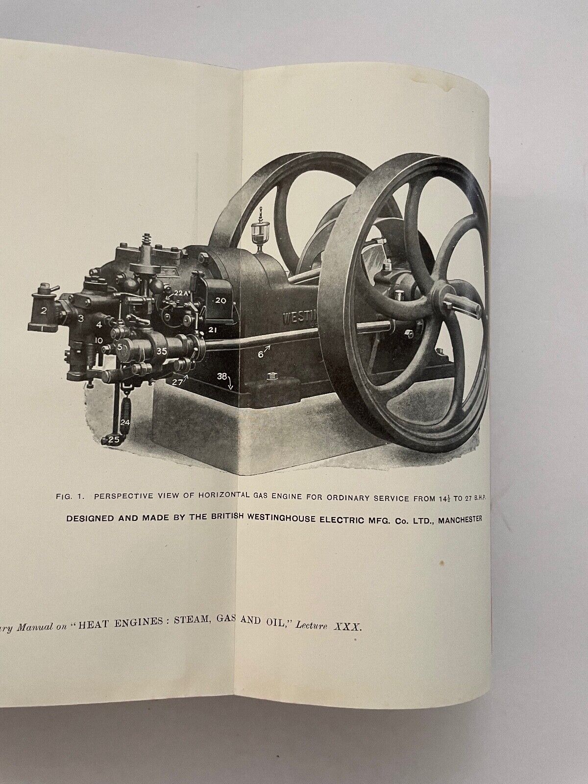 Elementary Manual On Heat Engines: Steam, Gas And Oil (1911 HC) Jamieson Glasgow