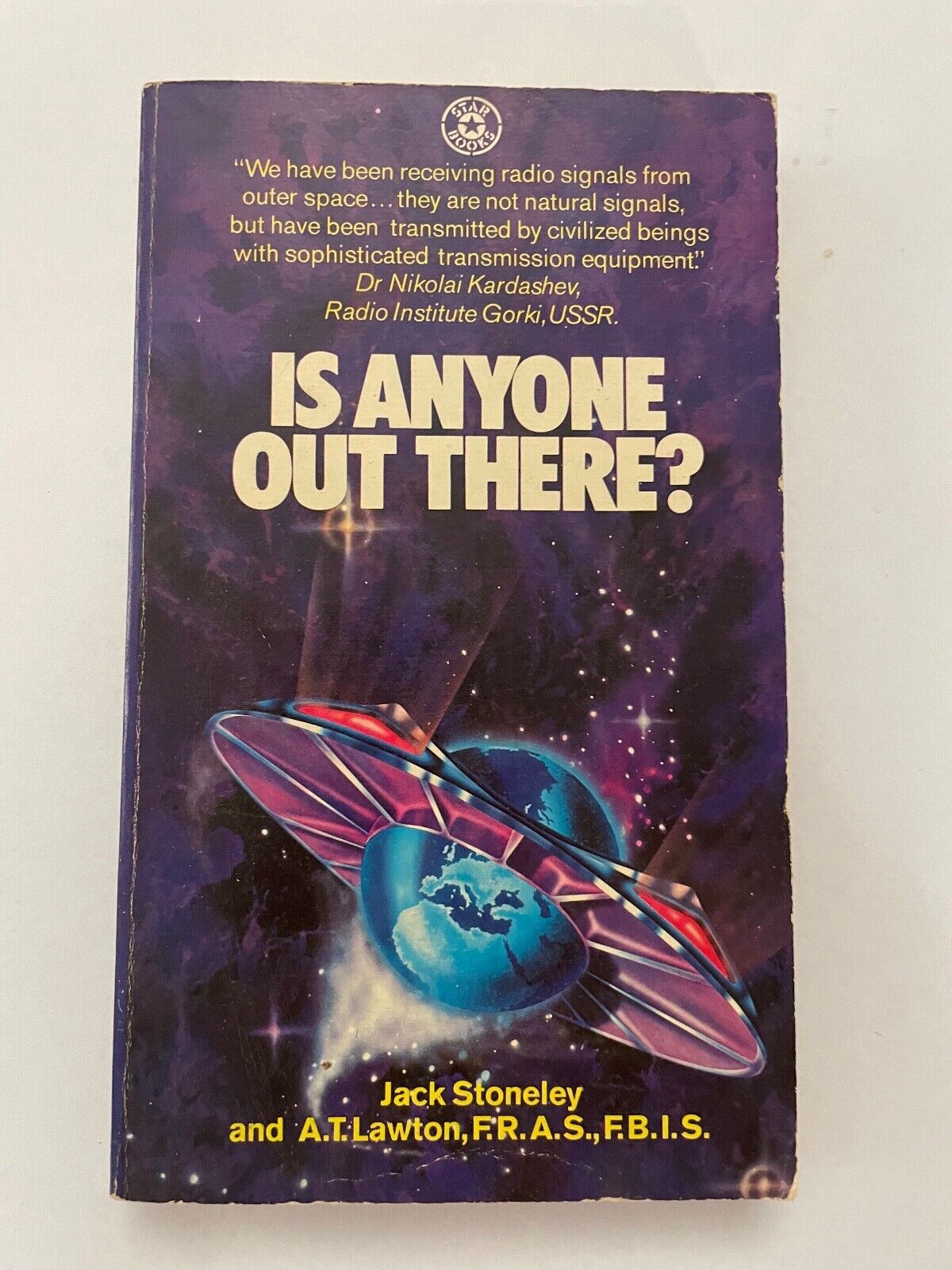 is anyone out there by Jack Stoneley and A.T.Lawton