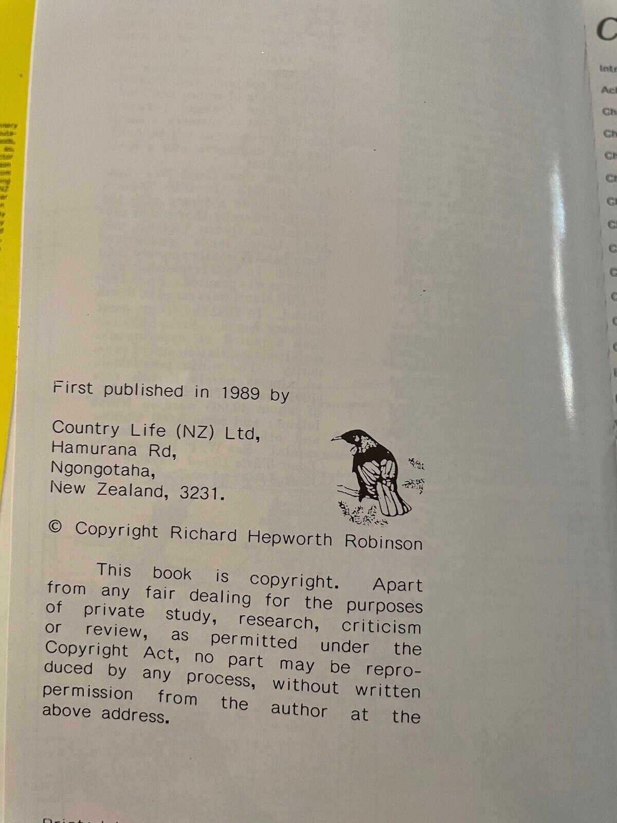 Farm Tractors in New Zealand by Richard H Robinson