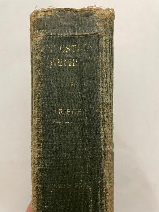 Industrial Chemistry by Emil Riegel 1942