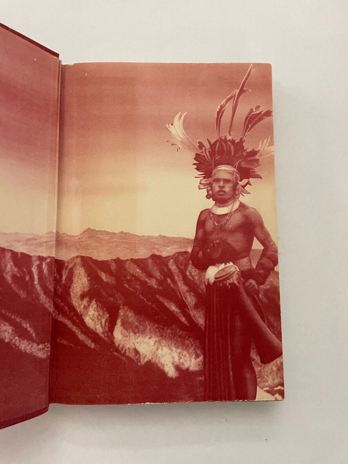ADAM IN PLUMES by COLIN SIMPSON 1ST ED 1955