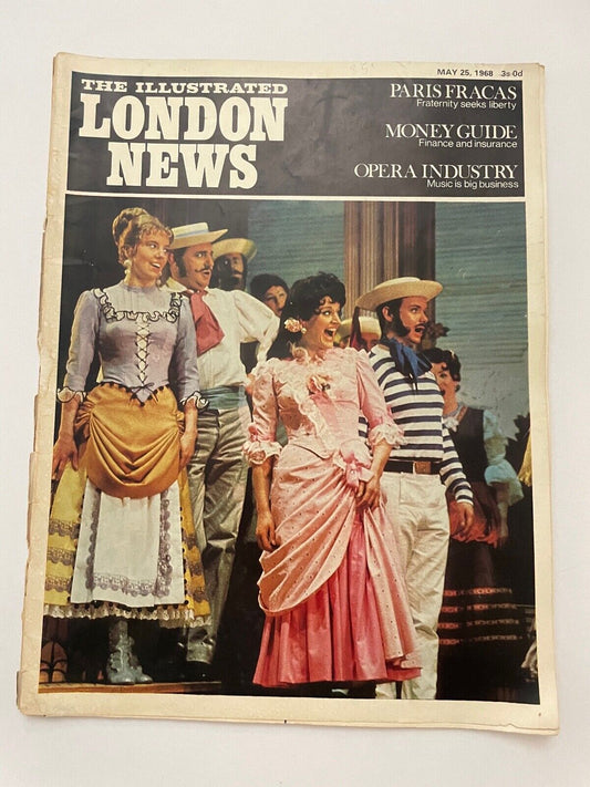 The Illustrated London News May 25, 1968