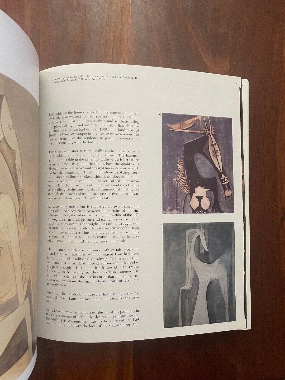 Wifredo Lam by Max Pol-Fouchet (Paris Editions Cercle d'Art,1989) Surrealist Art
