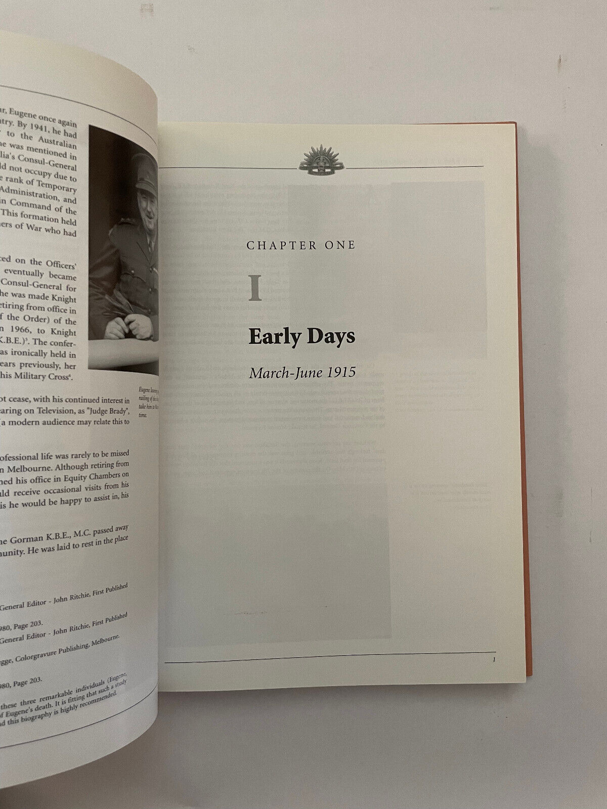 'With The Twenty-Second'. A History of the Twenty-Second Battalion AIF Hardcover