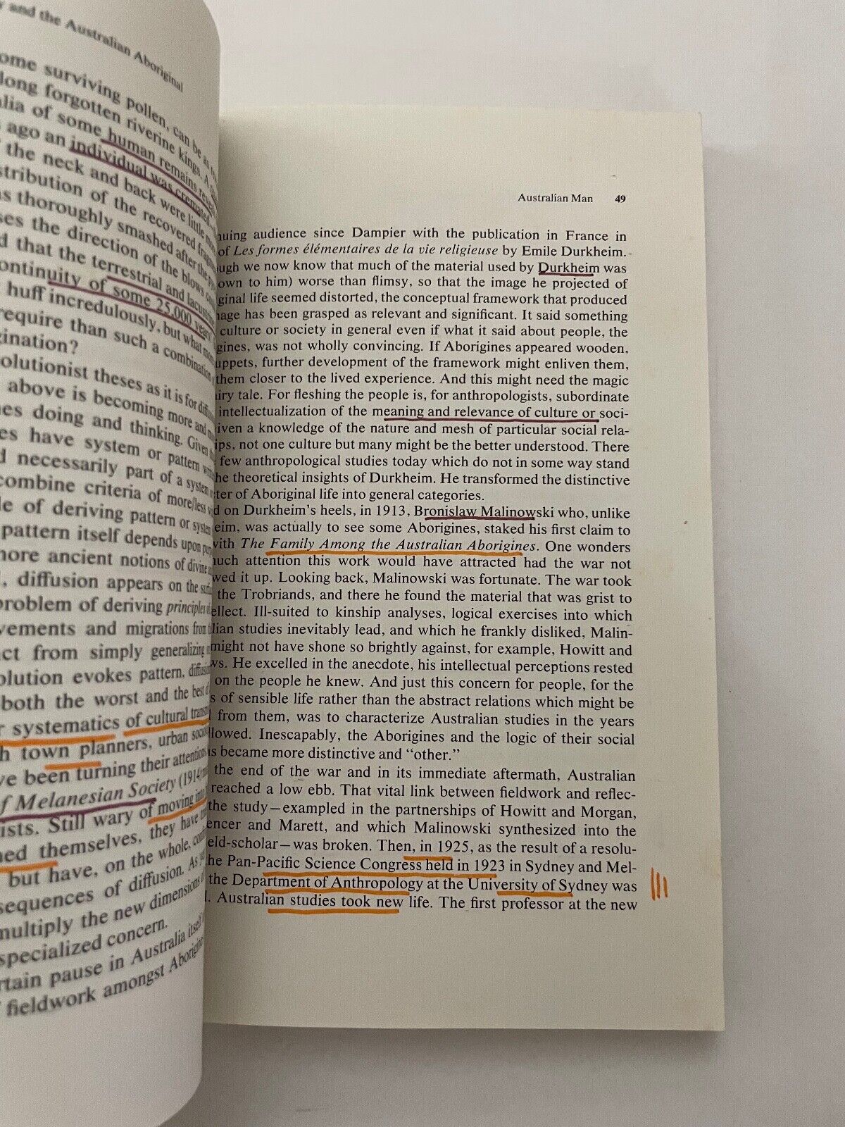 Encountering Aborigines A Case Study by Kenelm Burridge 1973