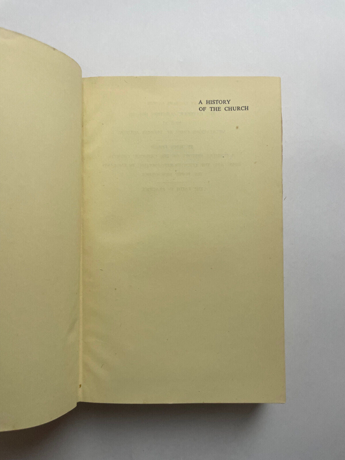 History of the Church: Volume 3: Th..., Philip E. Hughe