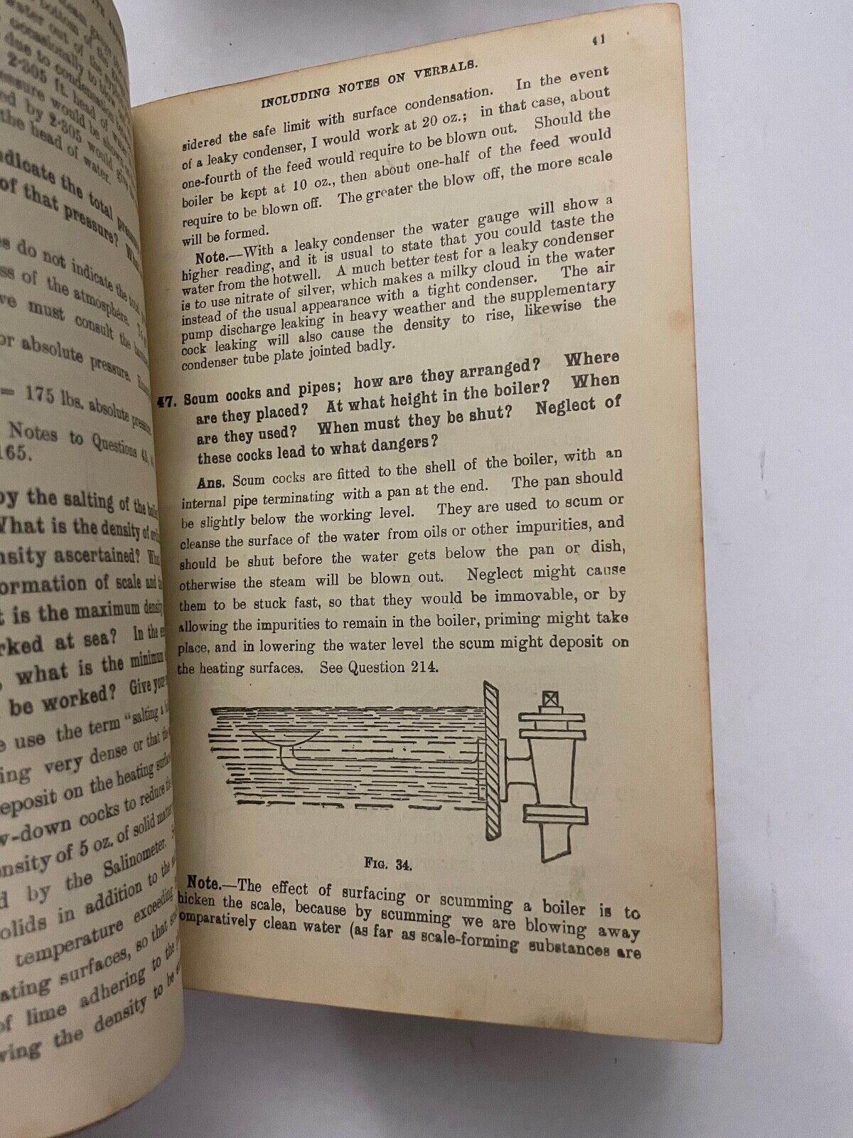 Marine Engineers' Board of Trade Examinations by John Tod