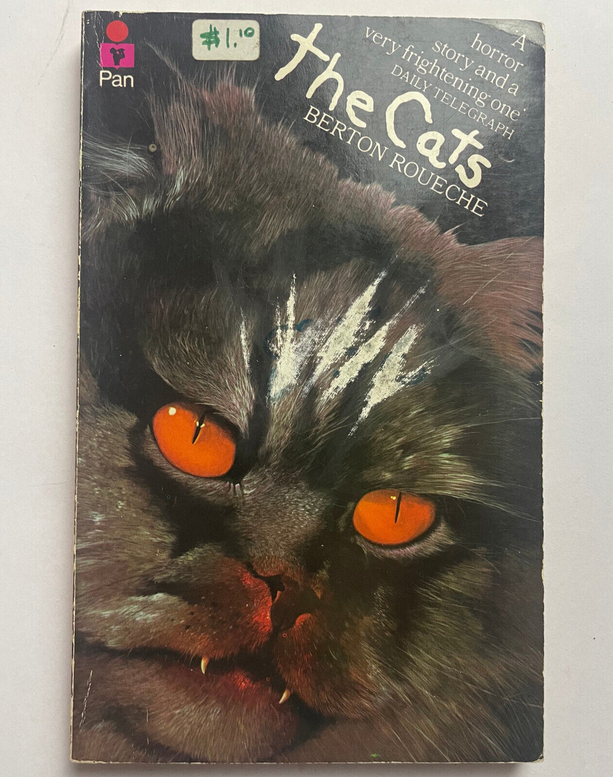The Cats by Berton Roueche Pan Edition