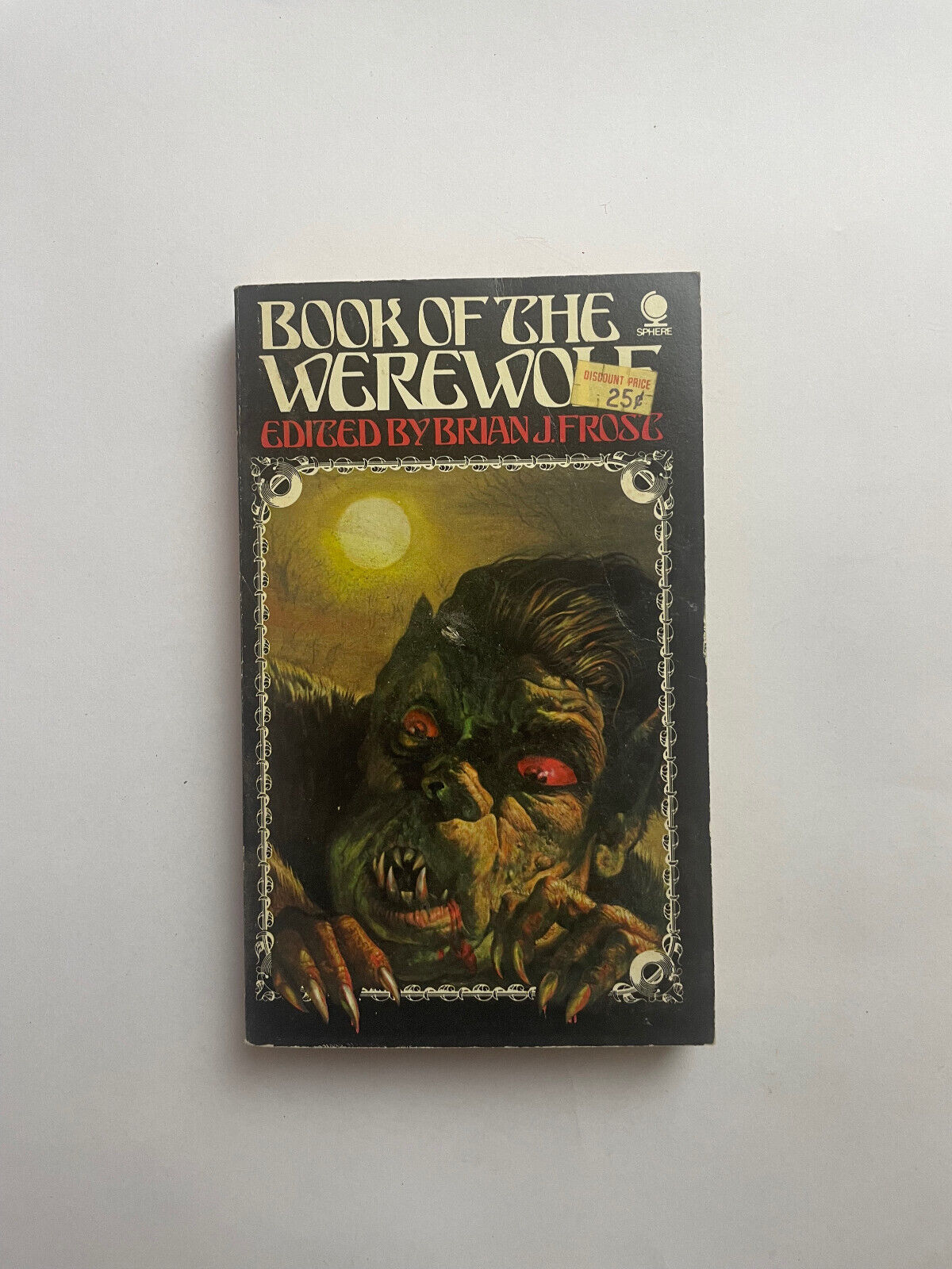Book of the Werewolf by Frost, B J
