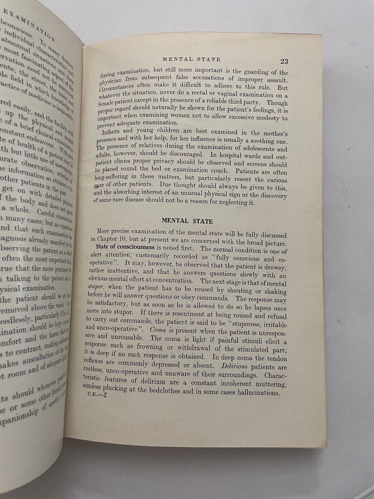 Clinical Examination of Patients by Forbes and Mann