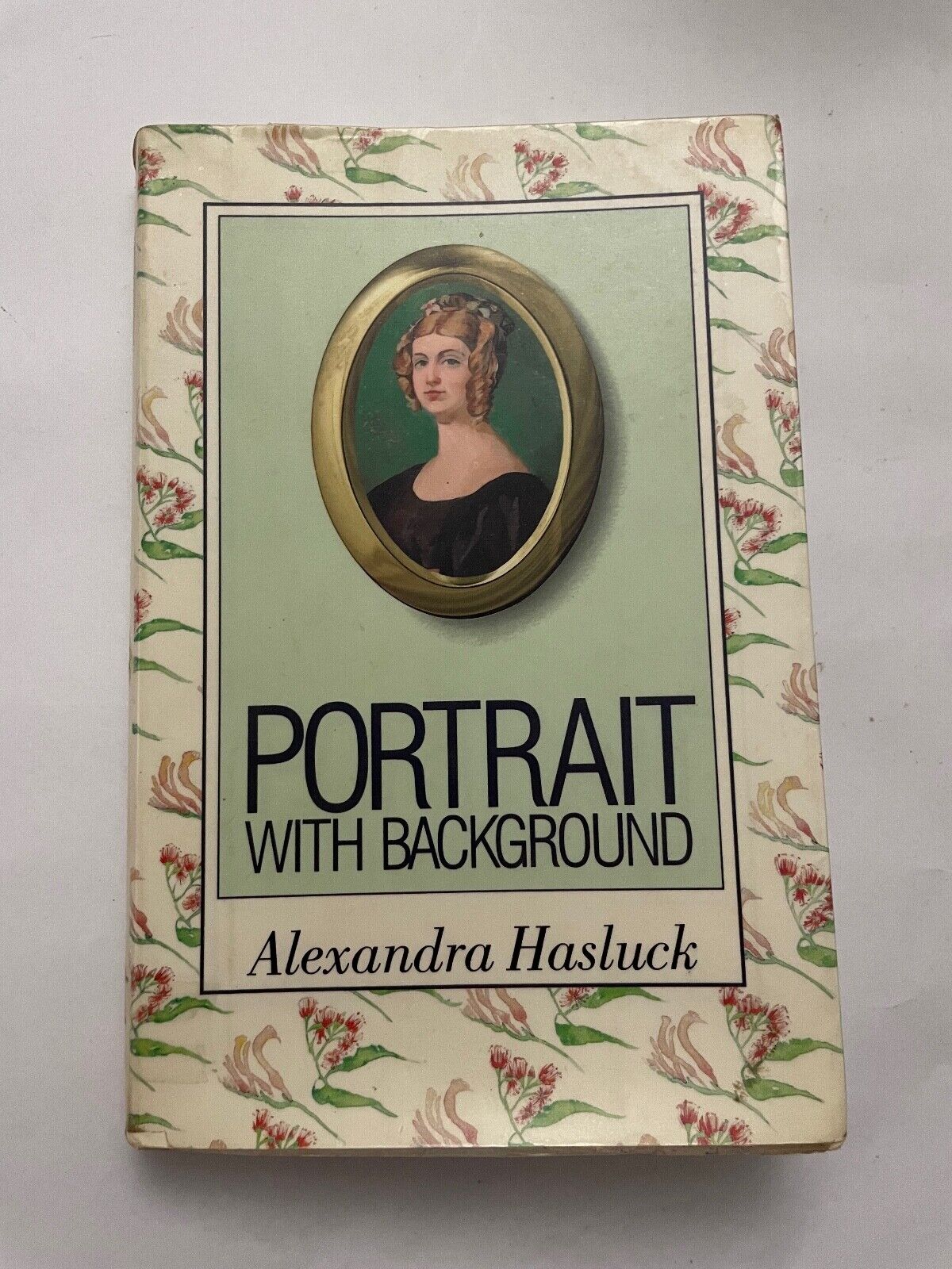 Portrait with Background by Alexandra Hasluck (Paperback)