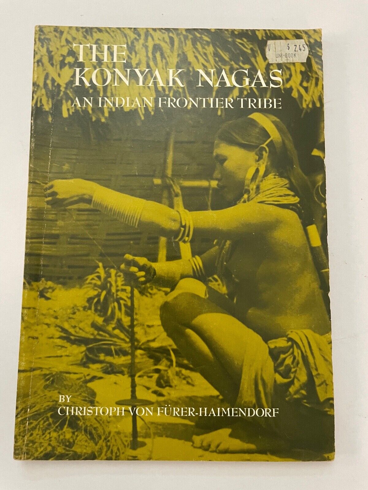 The Konyak Nagas: An Indian Frontier Tribe (Case Studies in Cultural Anthropolog