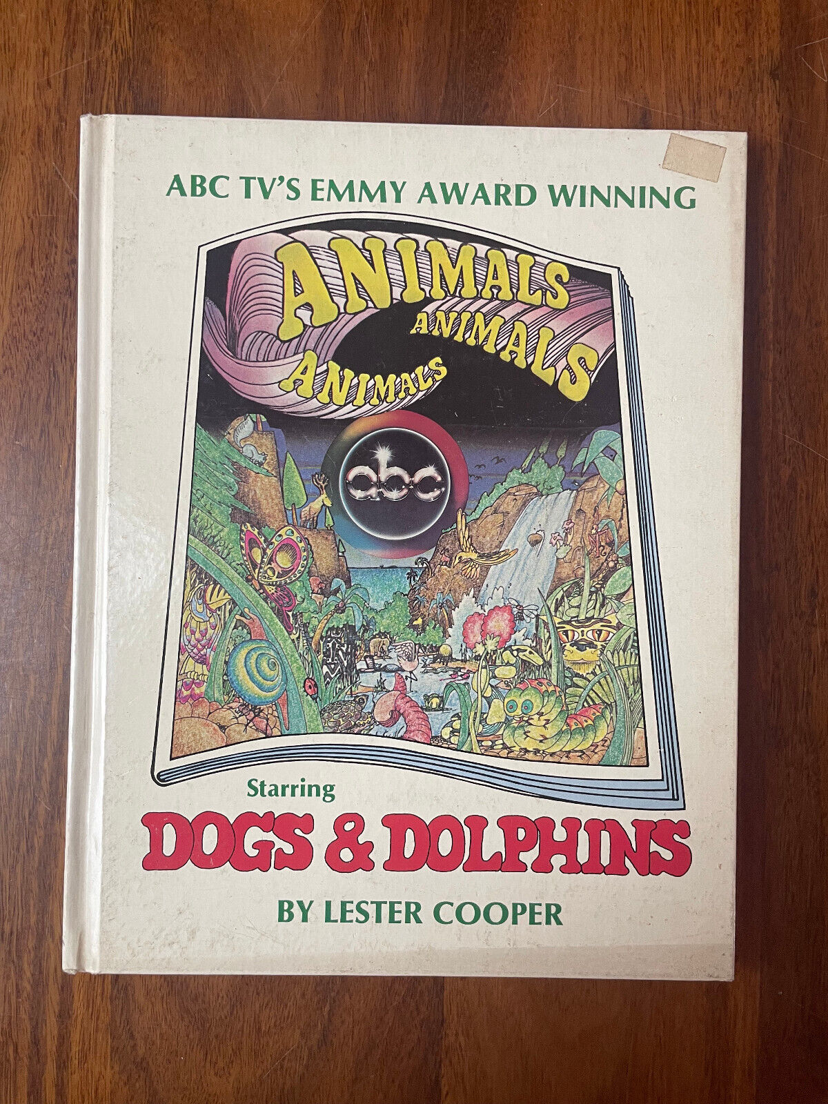 ANIMALS ANIMALS ANIMALS Starring DOGS & DOLPHINS BY LESTER COOPER 1971 091708008