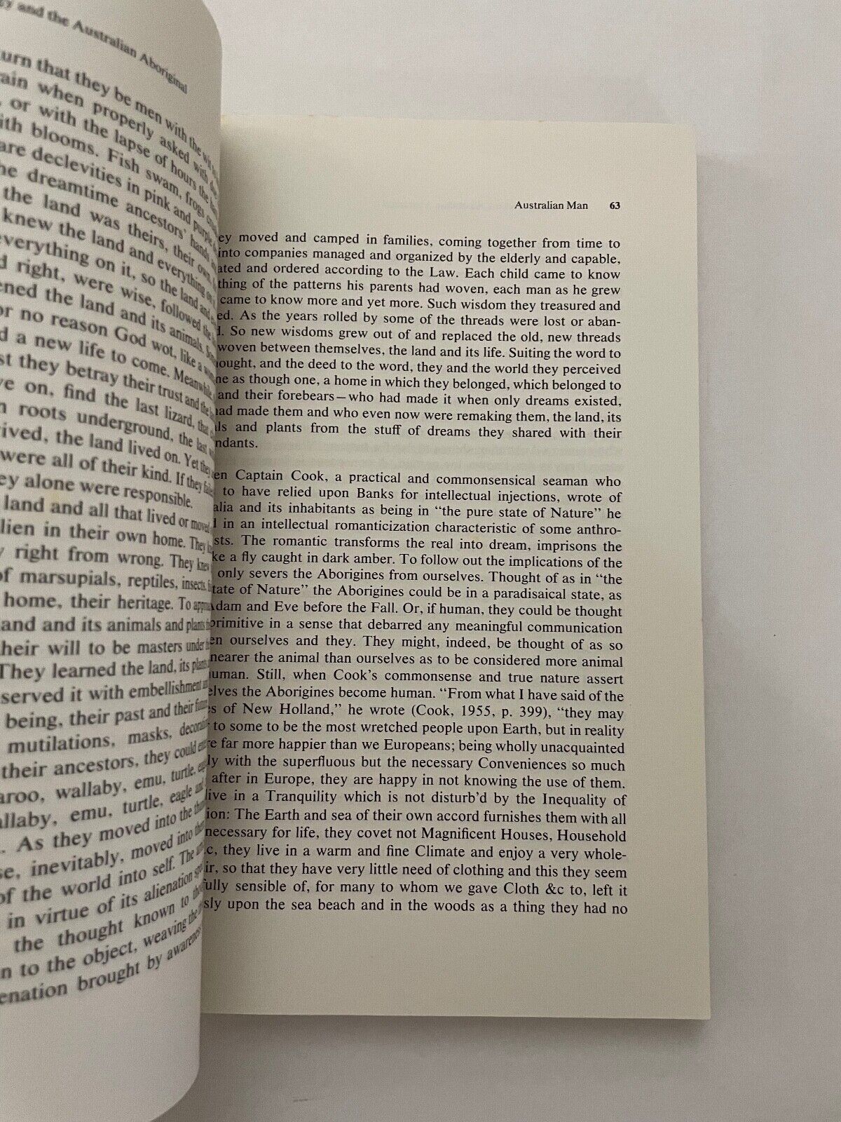 Encountering Aborigines A Case Study by Kenelm Burridge 1973