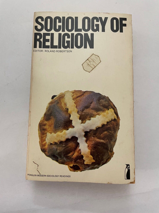 Sociology of Religion by Roland Robertson (Paperback 1969)