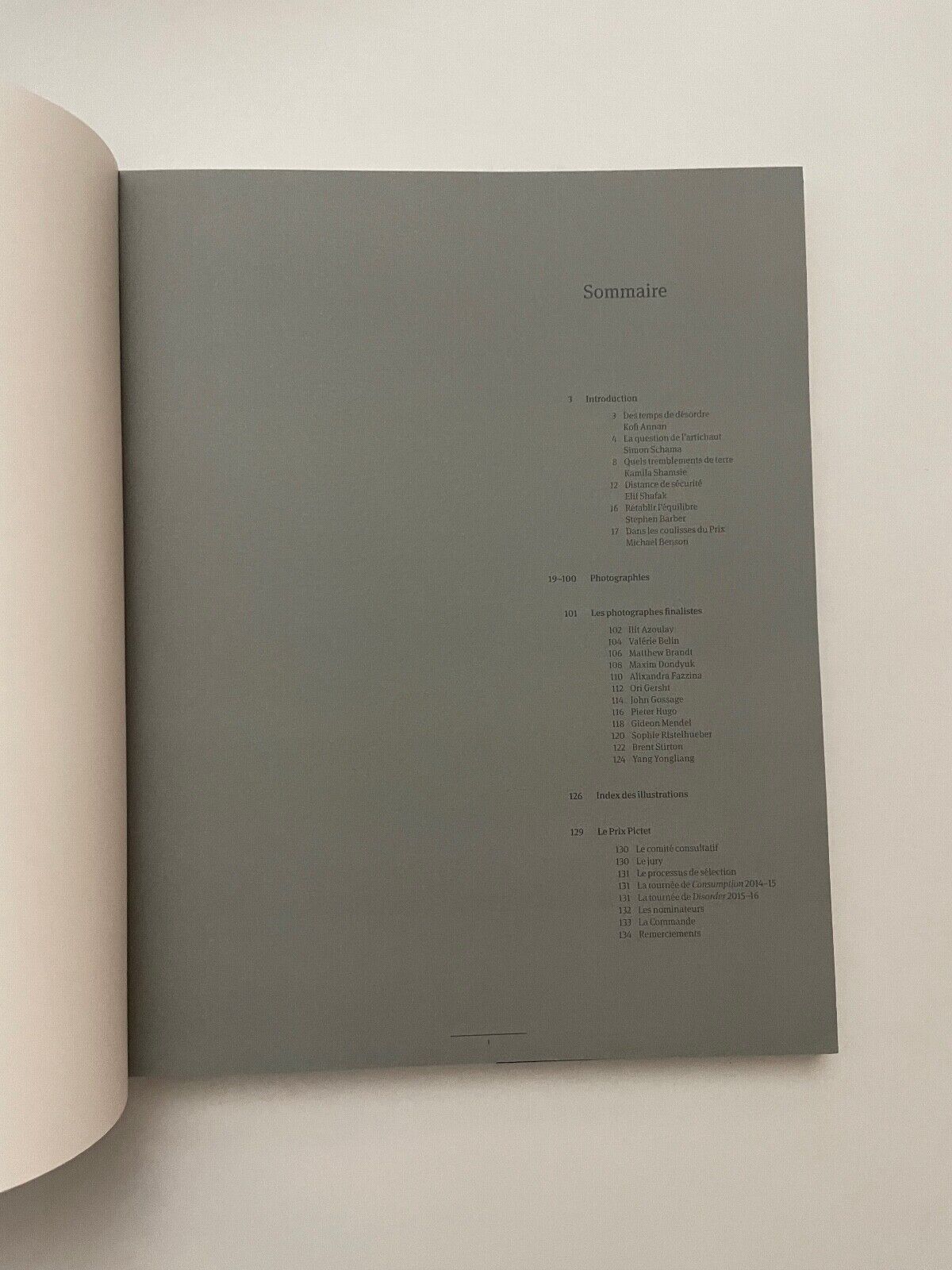Disorder: Prix Pictet 06 by Prictet Group