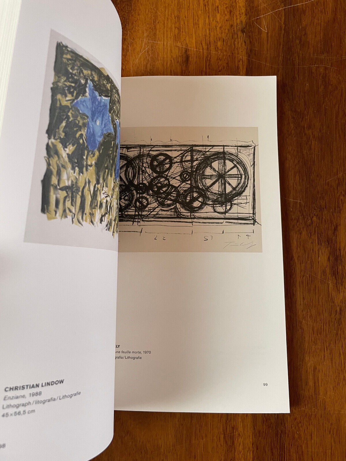 Why make prints. Printmaking in Switzerland since 1960: Artists catalogue 2002