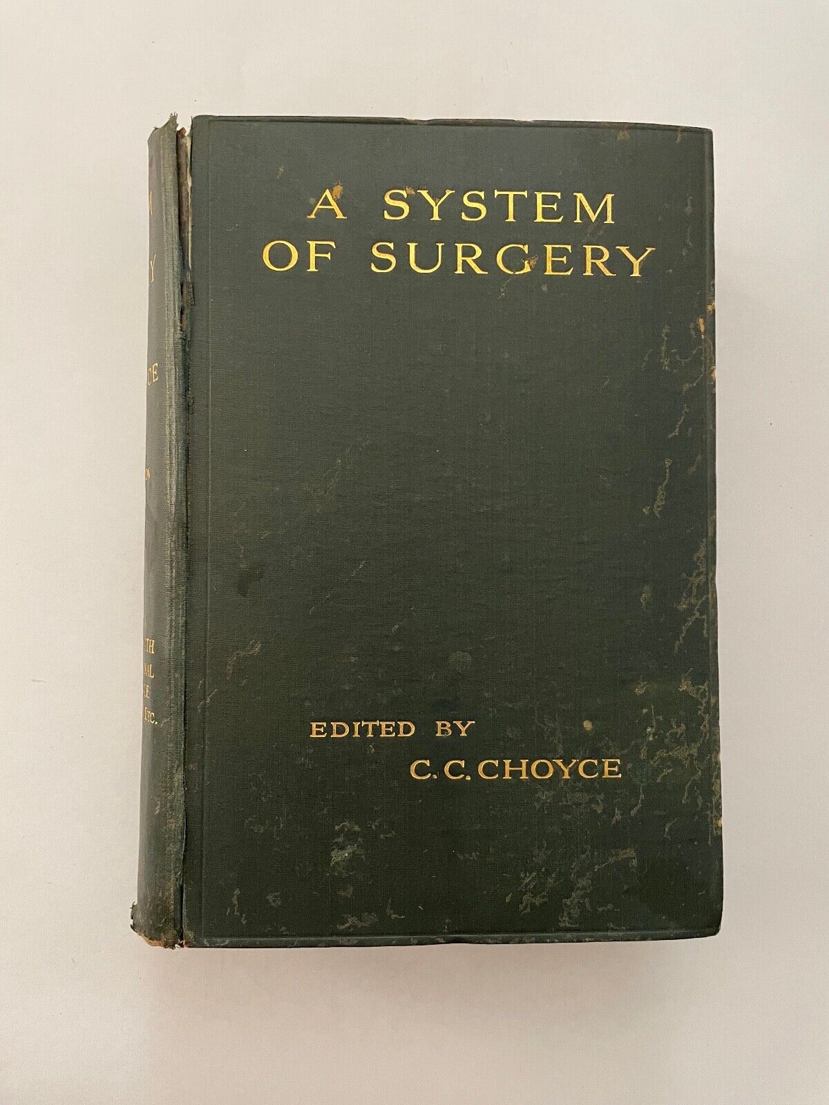 A System of Surgery by CC Choyce