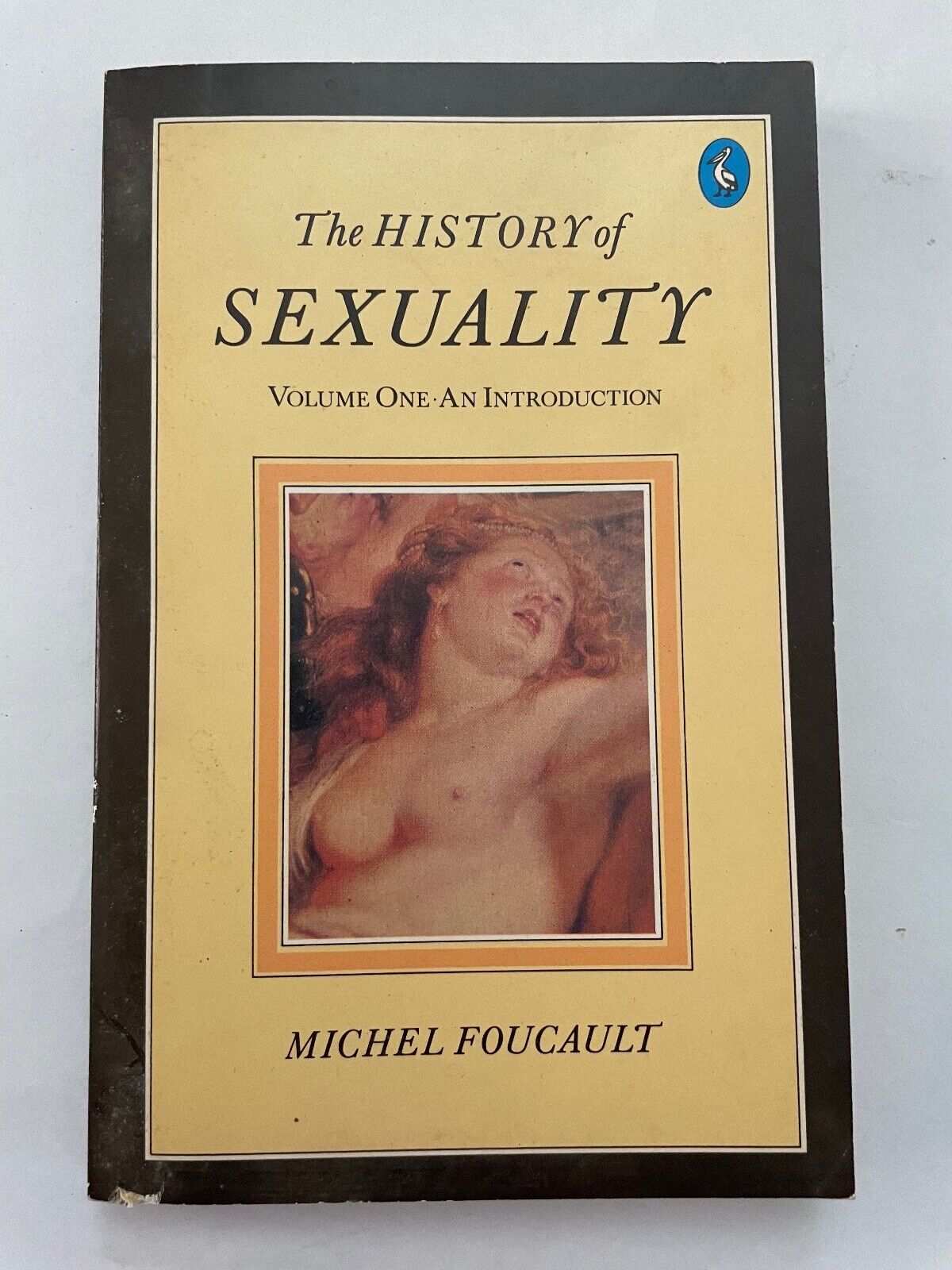 The history of Sexuality  - Volume 1 -an introduction - Michel Foucault 1984