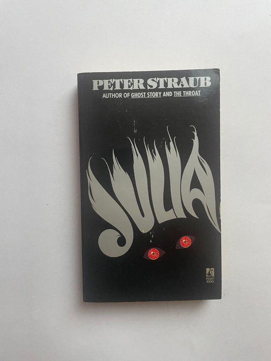 Peter Straub - Julia - Pocket Books - 1976 Vintage Horror Paperbacks