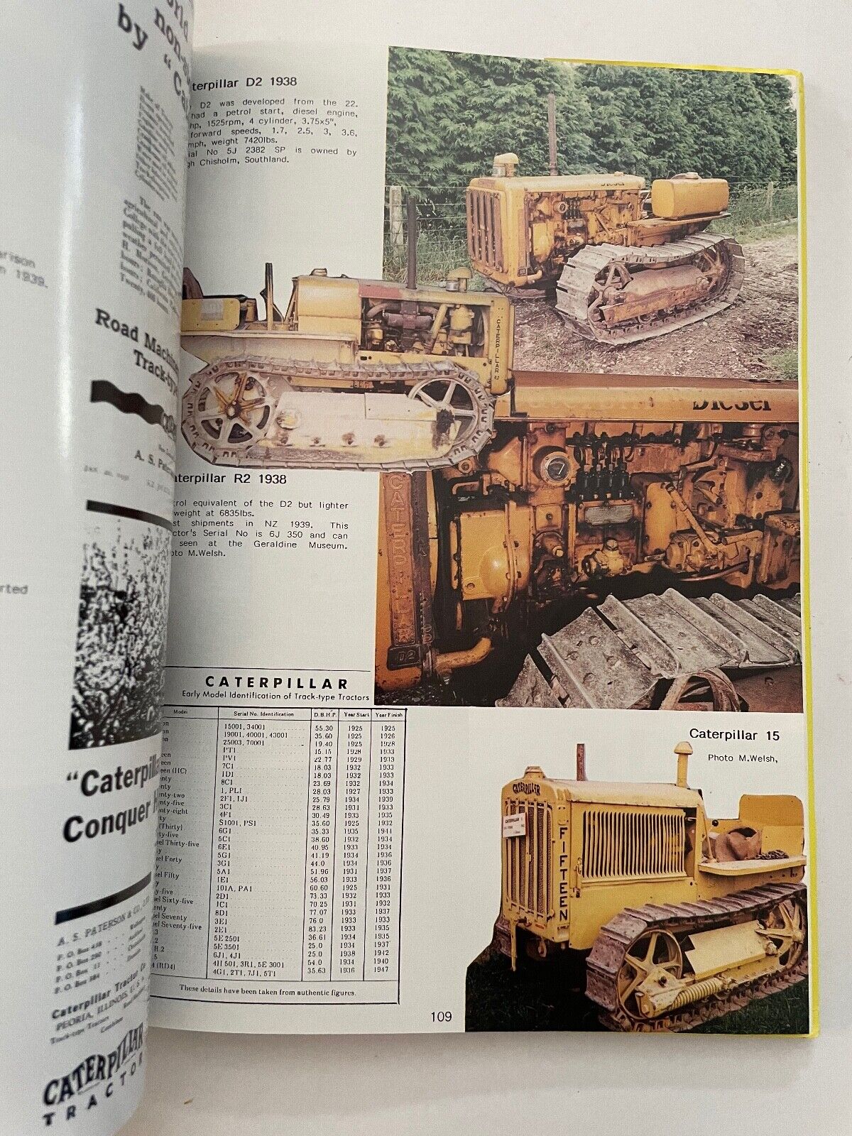 Farm Tractors in New Zealand by Richard H Robinson