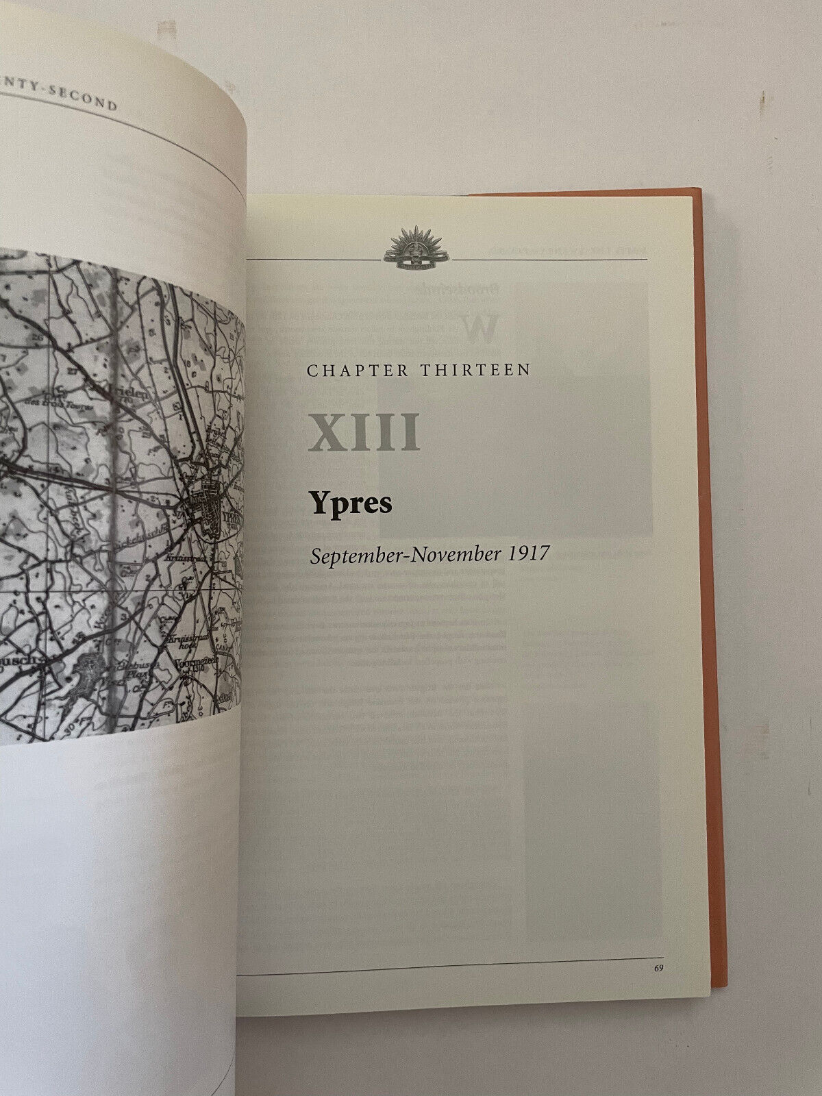 'With The Twenty-Second'. A History of the Twenty-Second Battalion AIF Hardcover