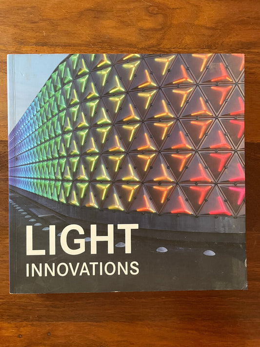 Light Innovations By Montse Borras Paperback Book 2010 Architecture Design Large