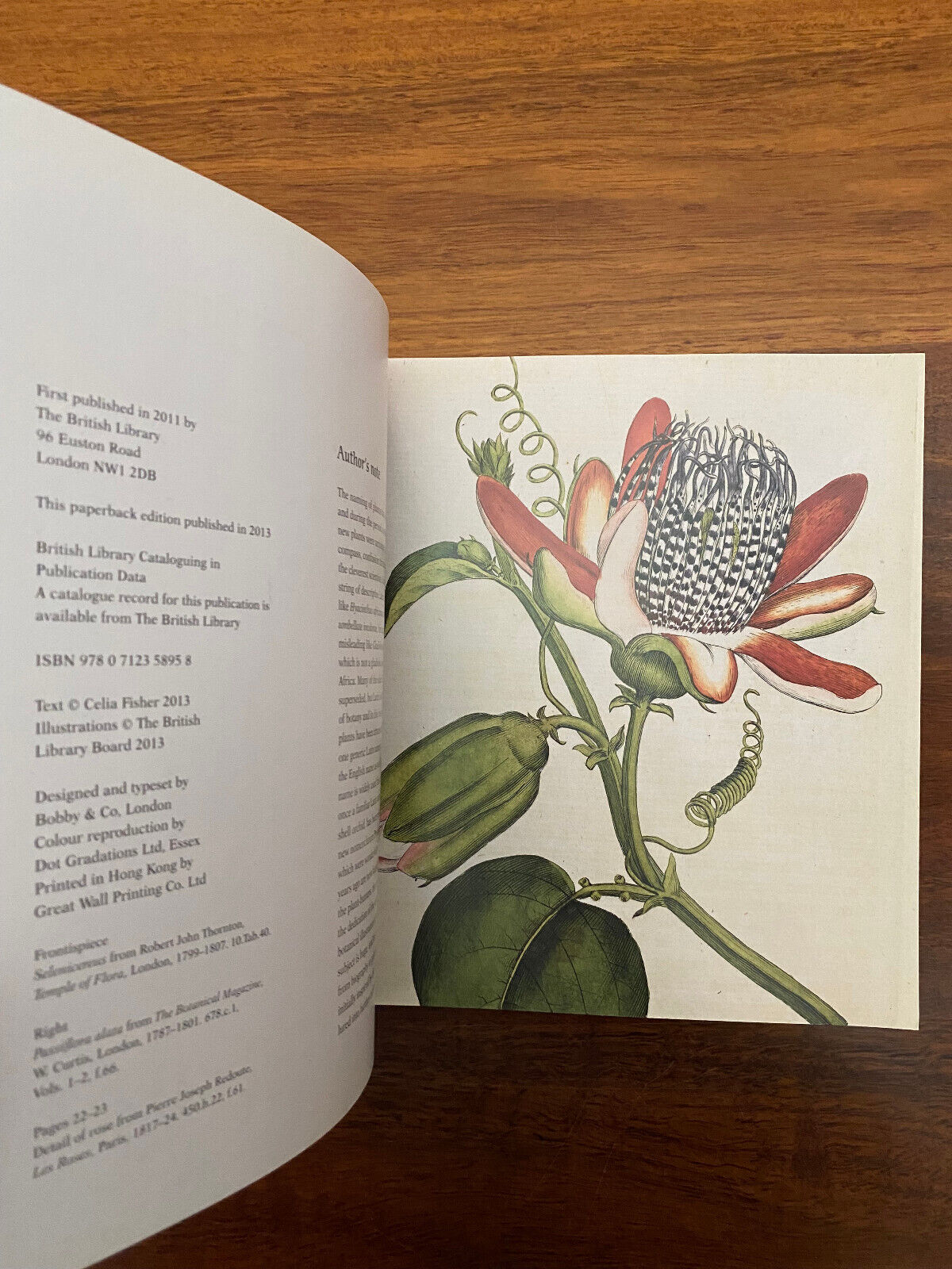 The Golden Age of Flowers: Botanical Illustration in the Age of