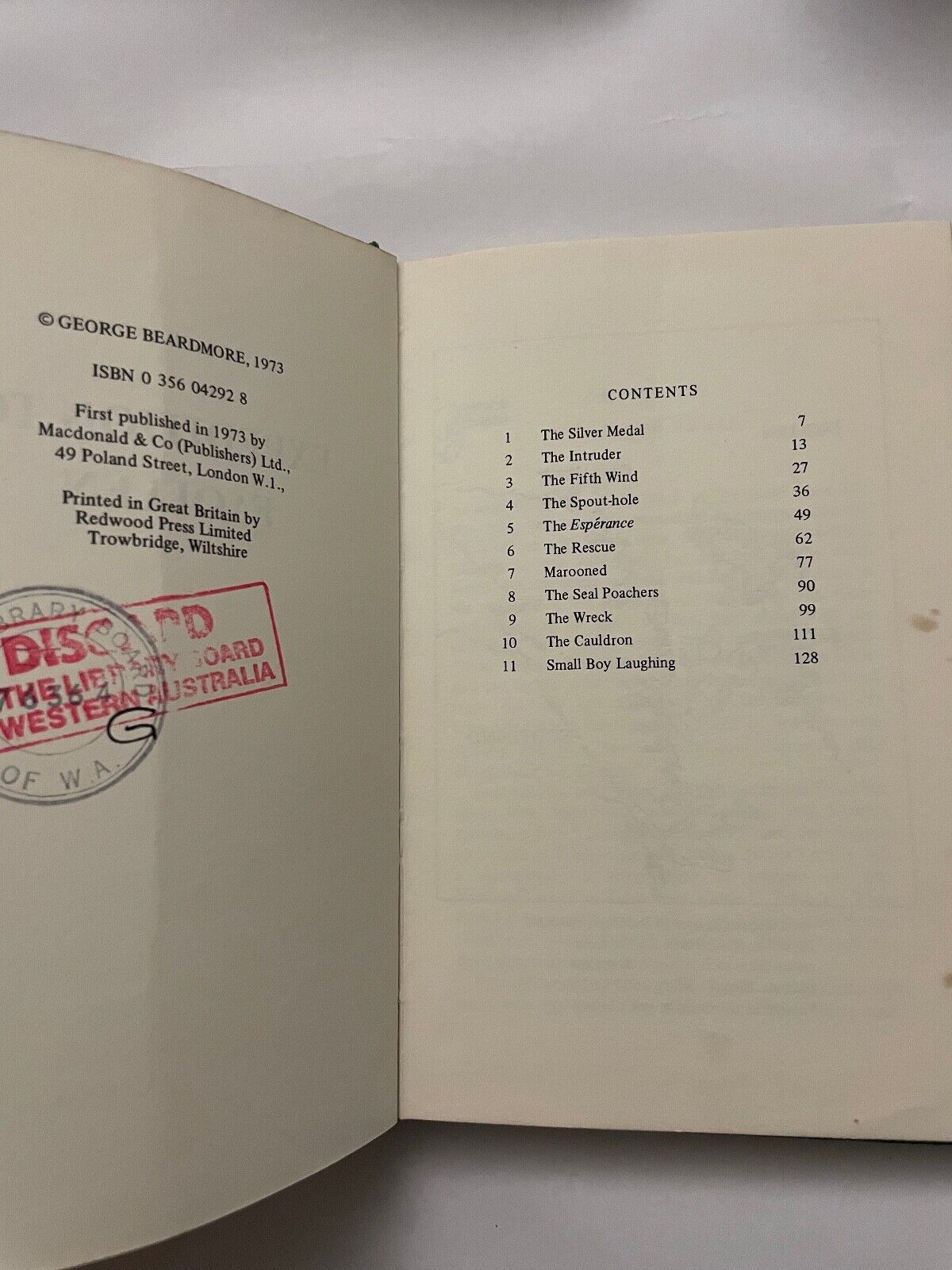 Expedition to Faollen by George Beardmore (Hardcover, 1973) 1st ed