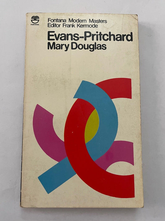 Evans-Pritchard Mary Douglas (Paperback, 1971) 9780006340065