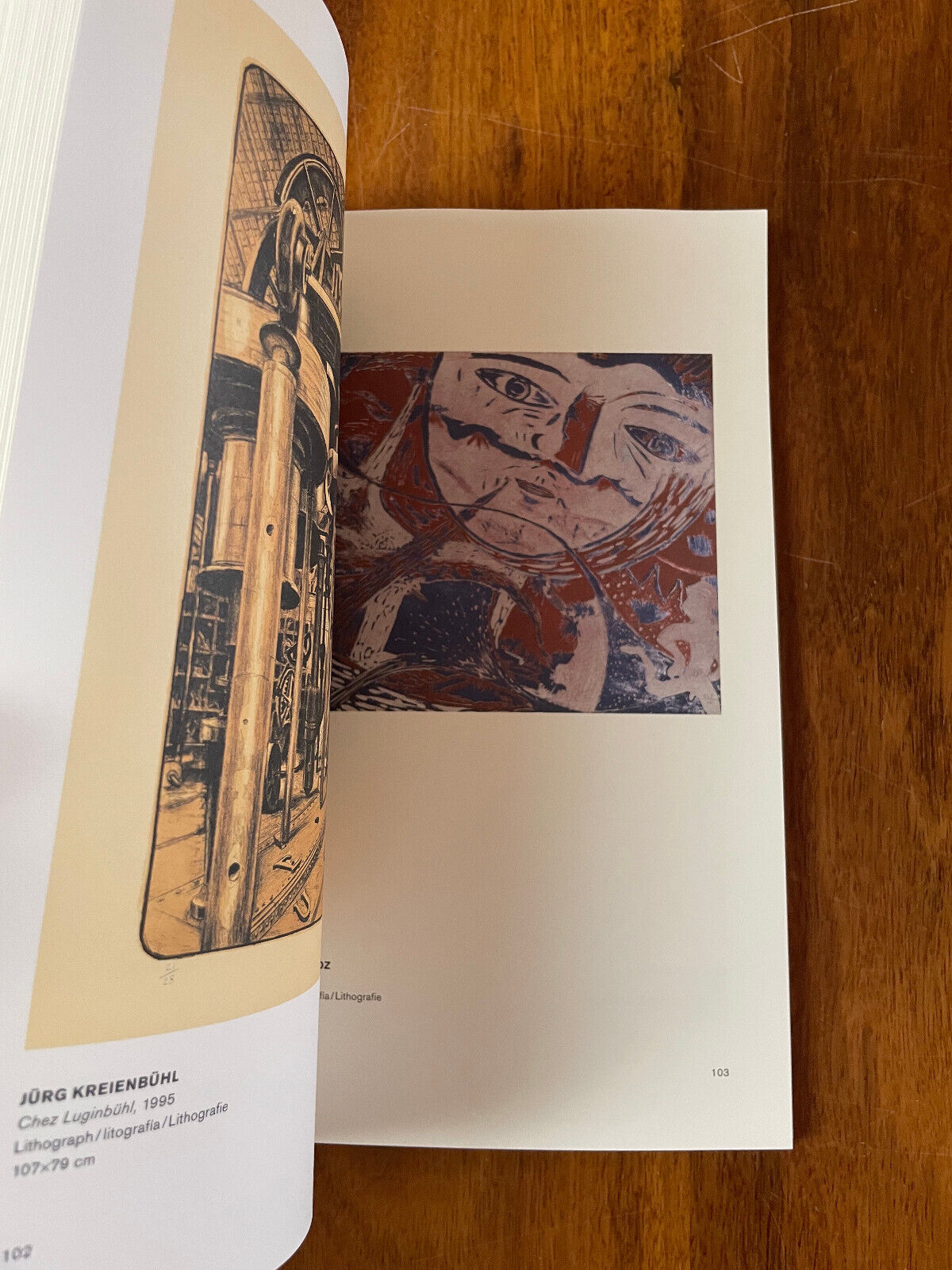 Why make prints. Printmaking in Switzerland since 1960: Artists catalogue 2002