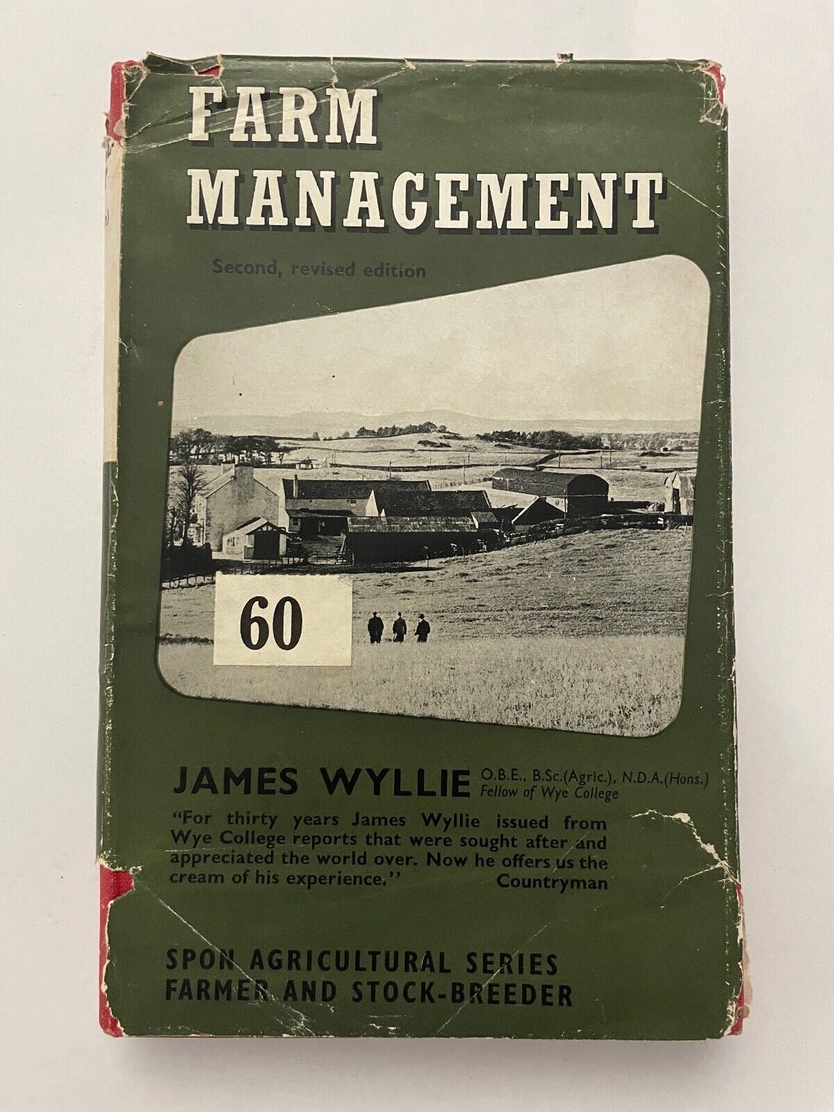 Farm Management by James Wyllie (1953-1st) Vintage Farming, Farm, Agriculture HB