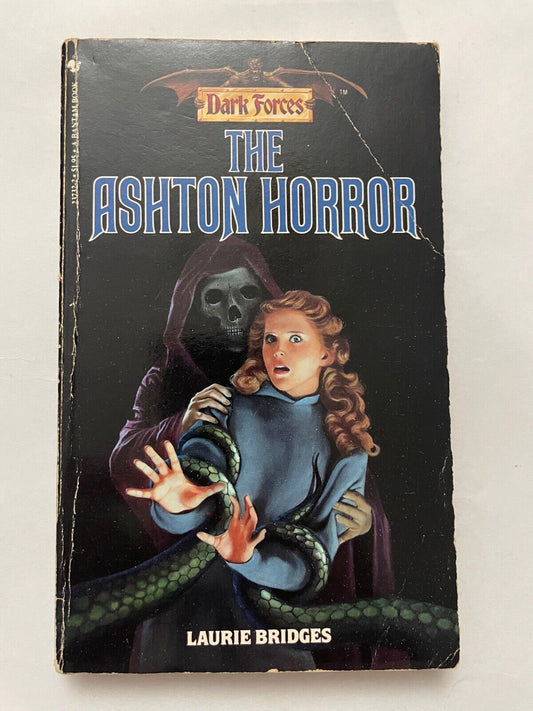 The Ashton Horror (Dark Forces) by Laurie Bridges (Paperback, 1984) 1st ed
