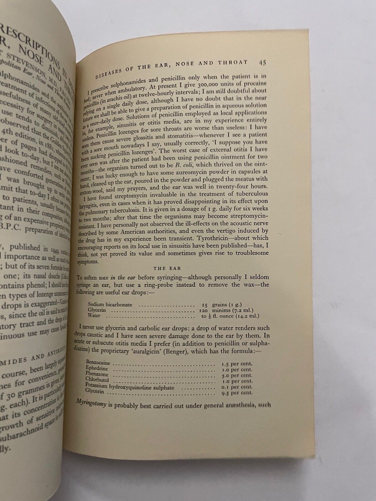 Favourite Prescriptions Sir Heneage Ogilvie and William A.R. Thomson