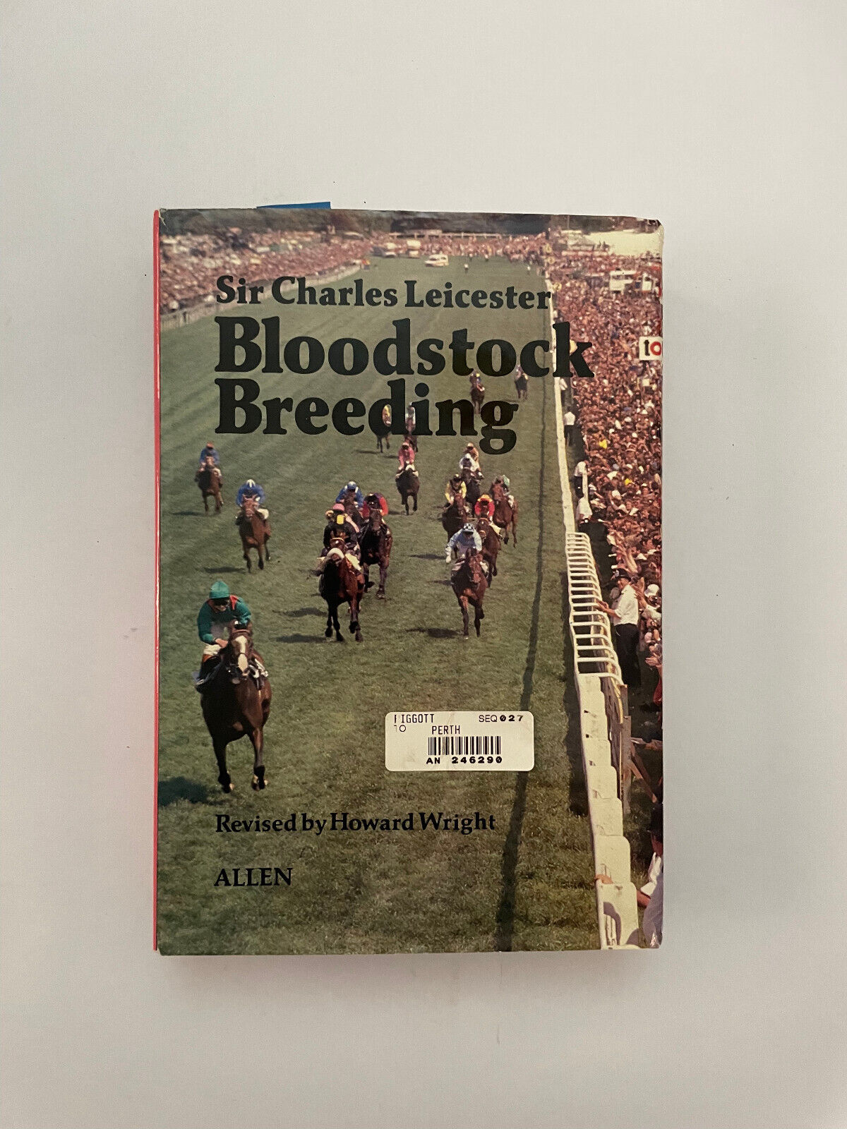 BLOODSTOCK BREEDING By Charles Leicester