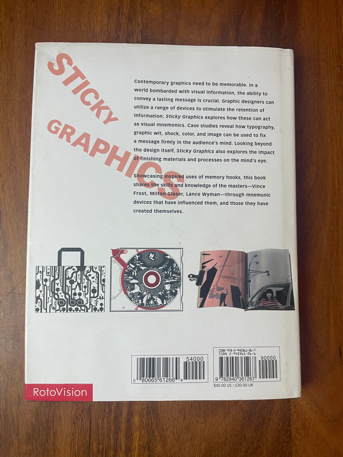 Sticky Graphics: Create Memorable Graphic Design Using Mnemonics and Visual Hook
