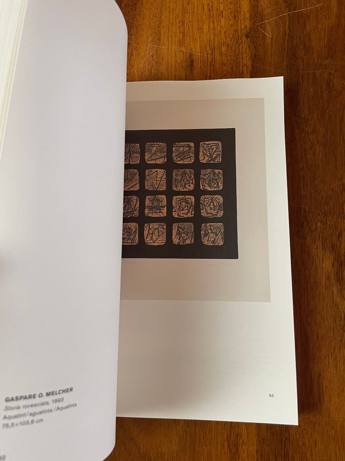 Why make prints. Printmaking in Switzerland since 1960: Artists catalogue 2002