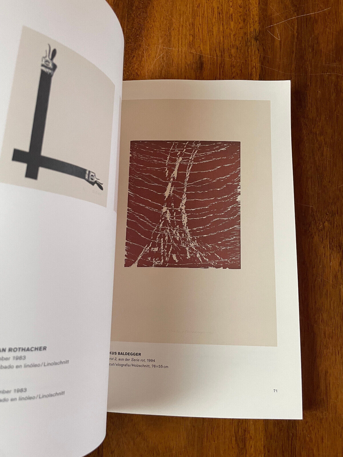 Why make prints. Printmaking in Switzerland since 1960: Artists catalogue 2002