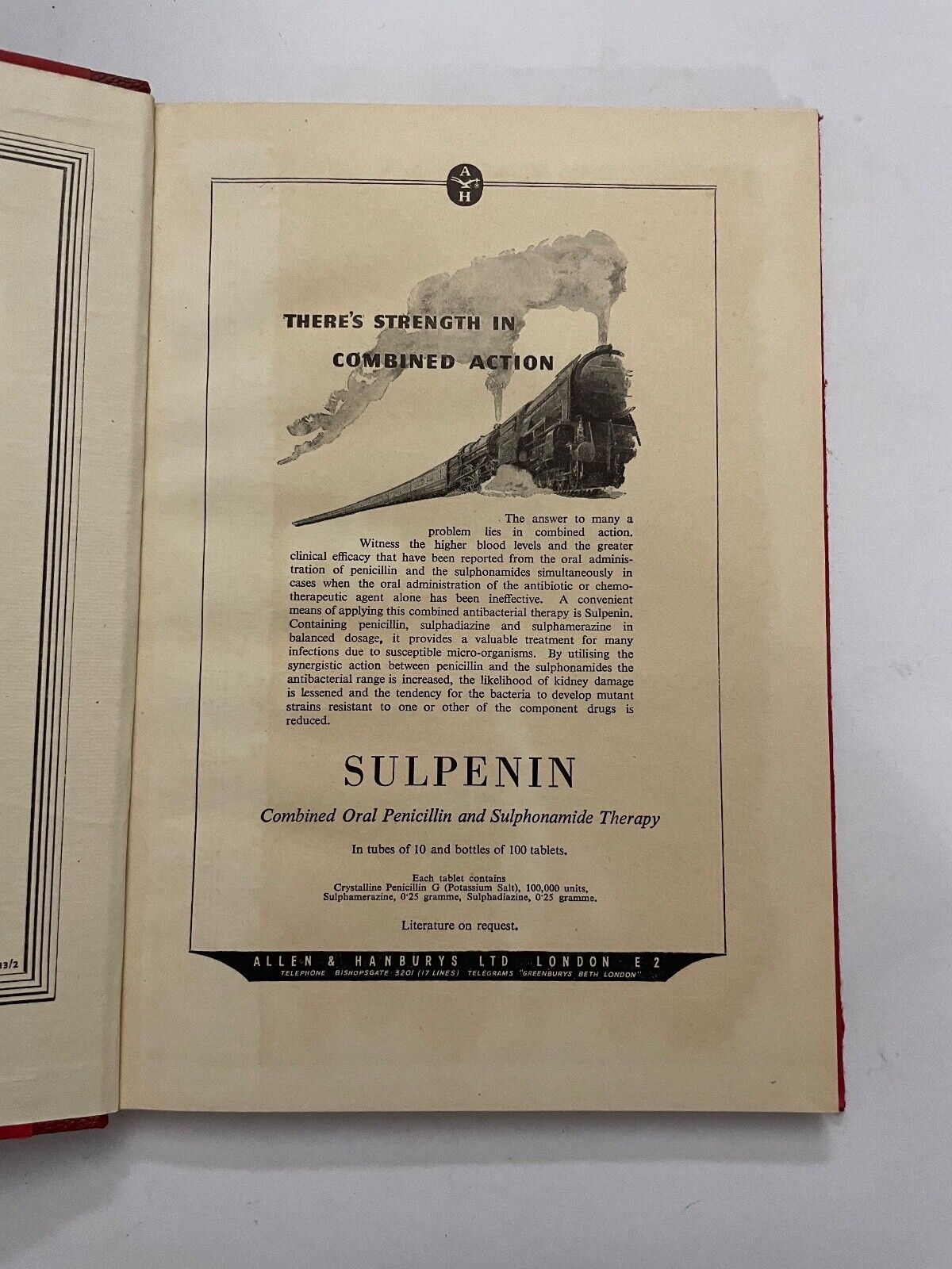 The British Encyclopaedia of Medical practice 1953 supplement