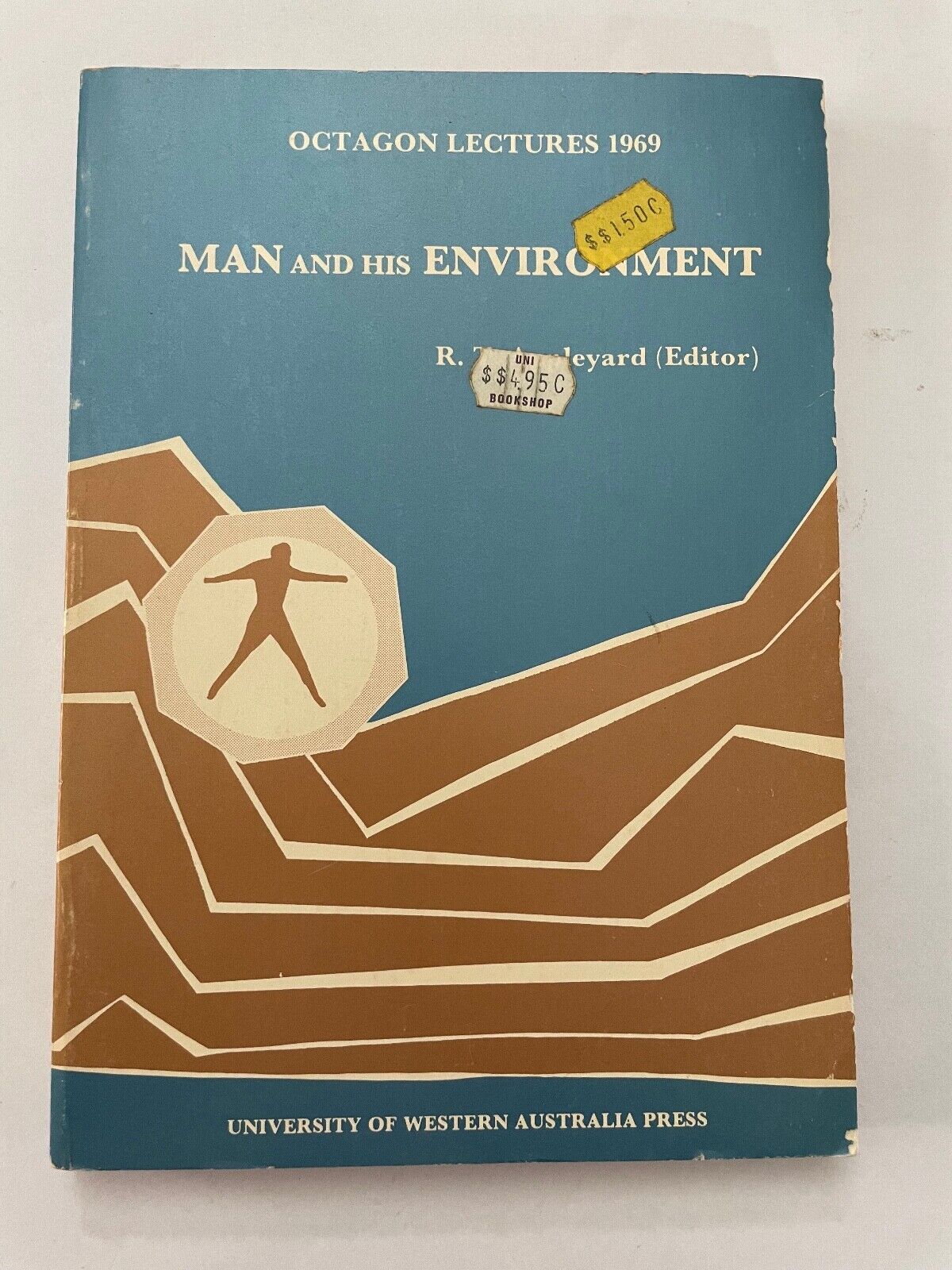 Man and his environment; (Octagon lectures) Appleyard, R.T. [Editor]